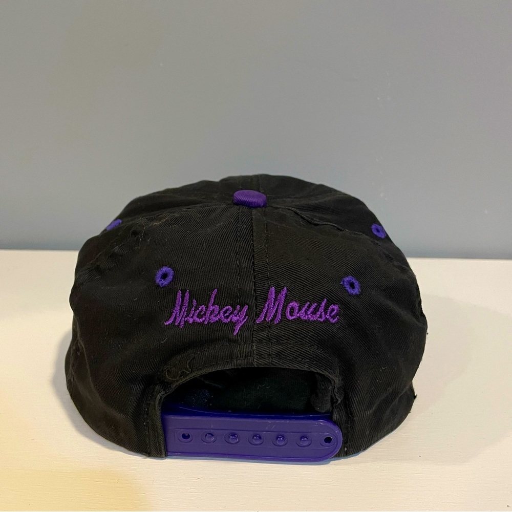 Vintage Mickey “M” Mouse Kid SnapBack Hat - Picture 4 of 8